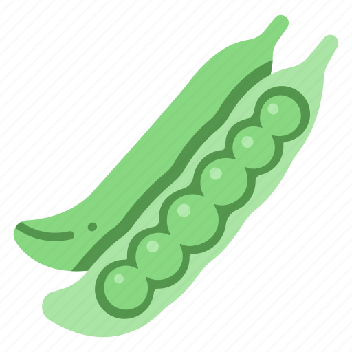 Bean, food, green, healthy, pea, vegan, vegetarian icon - Download on Iconfinder