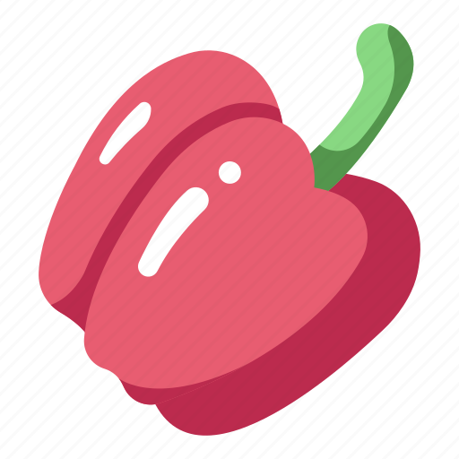 Bell, food, paprika, pepper, vegan, vegetable, vegetarian icon - Download on Iconfinder