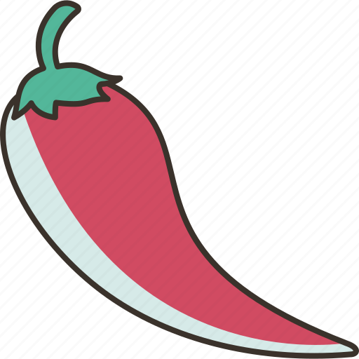 Chili, capsaicin, spicy, cooking, ingredient icon - Download on Iconfinder