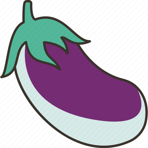 Eggplant, vegetable, gourmet, nutrition, organic icon - Download on Iconfinder