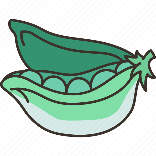 Pea, bean, food, fresh, gourmet icon - Download on Iconfinder
