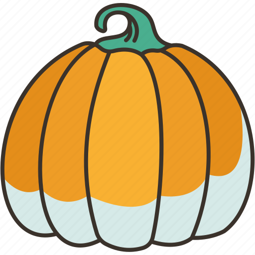 Pumpkin, vegetable, organic, vitamin, harvest icon - Download on Iconfinder