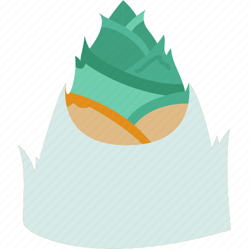 Bamboo, shoot, food, fresh, delicious icon - Download on Iconfinder