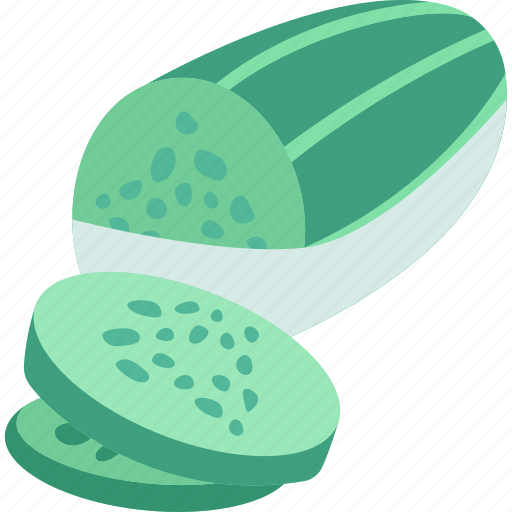 Cucumber, fresh, ingredient, vitamin, nutrition icon - Download on Iconfinder