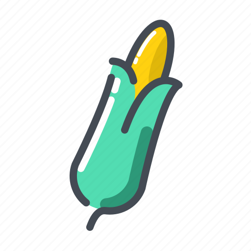 Corn, vegetable icon - Download on Iconfinder on Iconfinder