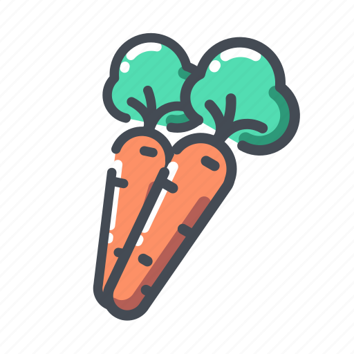 Carrot, vegetable icon - Download on Iconfinder