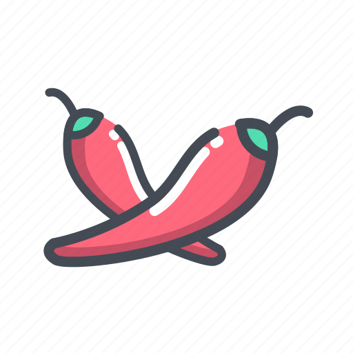 Chili, spicy, vegetable icon - Download on Iconfinder