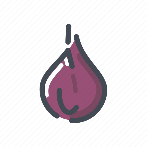 Onion, vegetable icon - Download on Iconfinder on Iconfinder