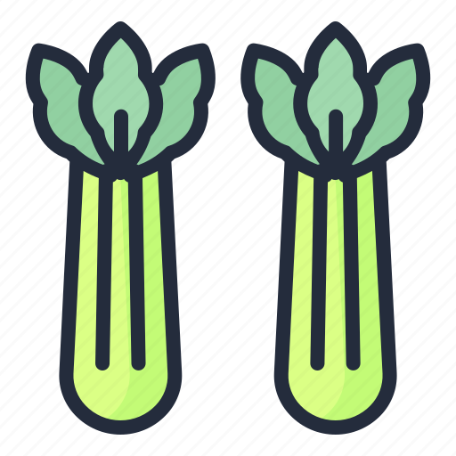 Celery, vegetable, food, healthy icon - Download on Iconfinder