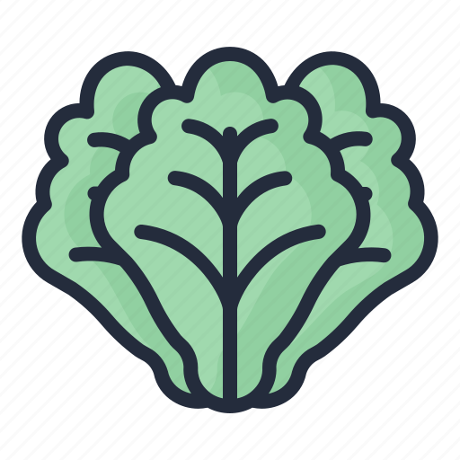 Leaf, vegetable, food, healthy, mustard green icon - Download on Iconfinder