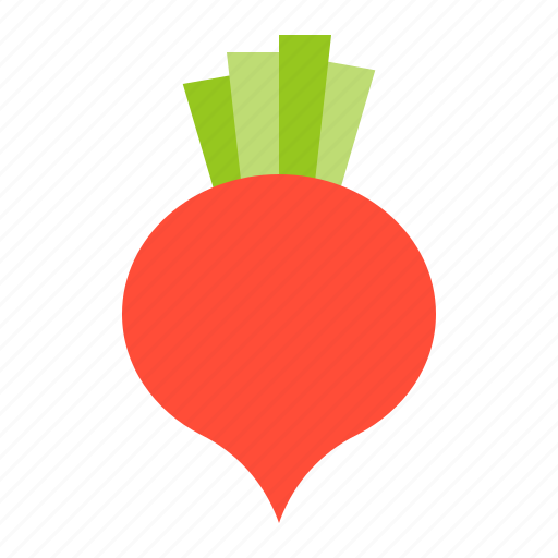 Beetroot, crop, farming, fresh, organic, vegetable icon - Download on Iconfinder