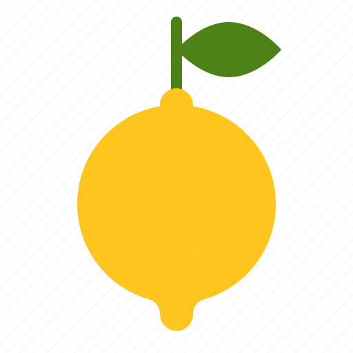 Crop, farming, fresh, lemon, organic, vegetable icon - Download on Iconfinder