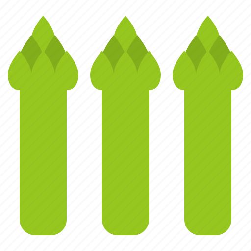 Asparagus, crop, farming, fresh, organic, vegetable icon - Download on Iconfinder