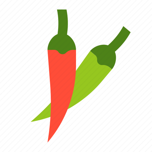 Chilli, crop, farming, fresh, organic, vegetable icon - Download on Iconfinder