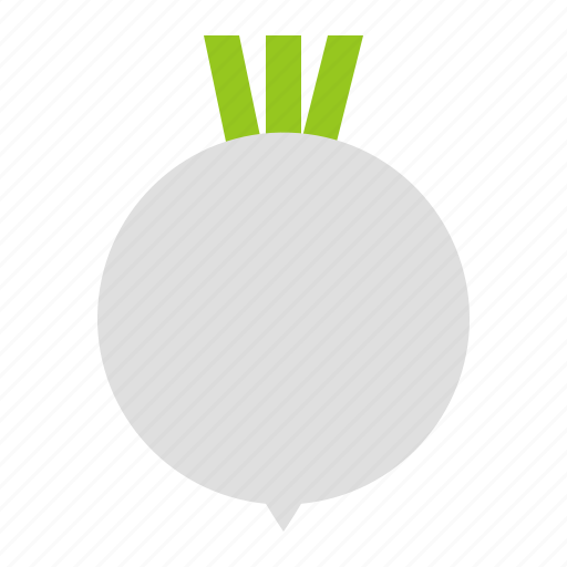 Crop, farming, fresh, organic, radish, vegetable icon - Download on Iconfinder