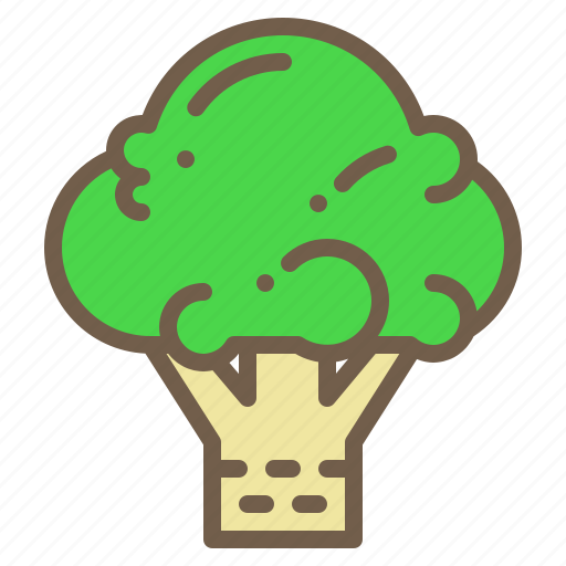 Broccoli, food, organic, vegetable icon - Download on Iconfinder