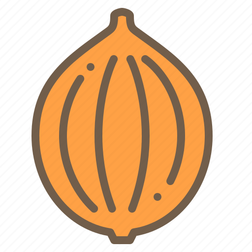 Food, onion, organic, vegetable icon - Download on Iconfinder