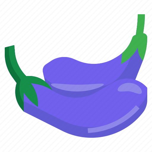 Eggplant, farming, food, gardening, healthy, organic, vegetable icon - Download on Iconfinder