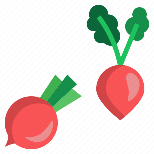 Food, healthy, organic, radish, restaurant, vegetable icon - Download on Iconfinder