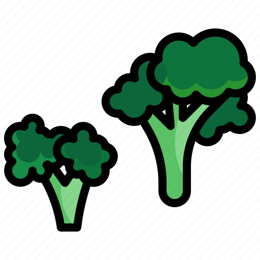Broccoli, farming, food, gardening, healthy, organic, vegetable icon - Download on Iconfinder