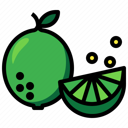 Food, fruit, healthy, lime, organic, restaurant icon - Download on Iconfinder