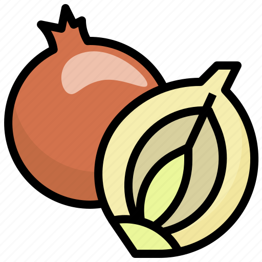 Food, fresh, fruit, onion, supermarket, vegetable icon - Download on Iconfinder