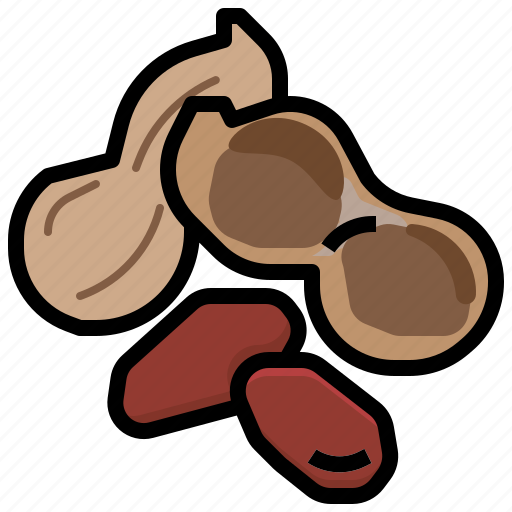 Nuts, peanuts, salty, snack, vegan icon - Download on Iconfinder