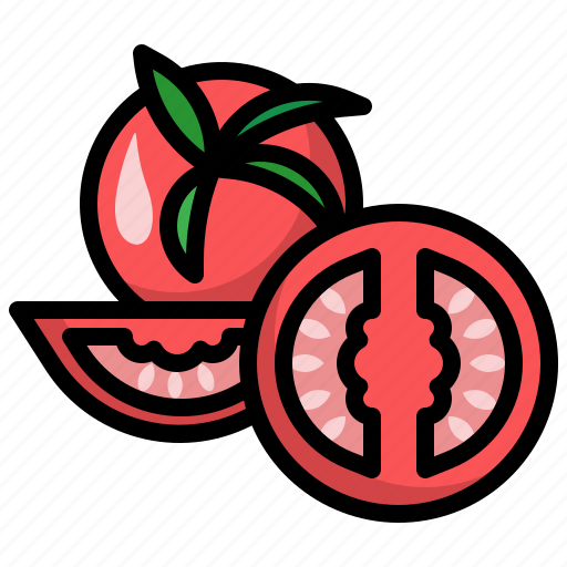 Farming, food, fruit, gardening, healthy, organic, tomato icon - Download on Iconfinder