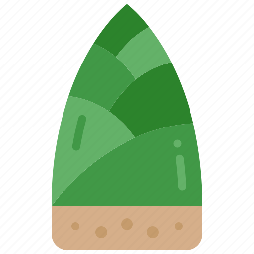 Bamboo, shoot, vegetable, fresh, plant, food, asian icon - Download on Iconfinder