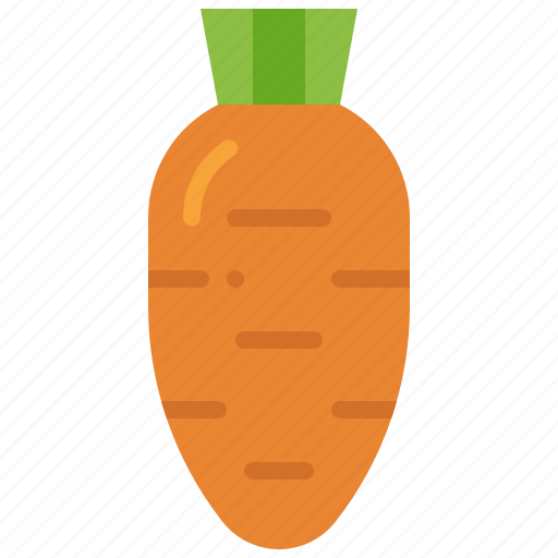 Carrot, vegetable, root, healthy, tuber, crop, food icon - Download on Iconfinder