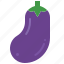 eggplant, aubergine, vegetable, purple, harvest, organic, vegetarian 