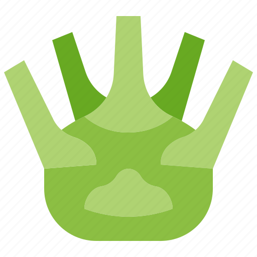 Kohlrabi, vegetable, bulb, head, harvest, vegetarian, farming icon - Download on Iconfinder