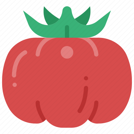 Tomato, vegetable, fruit, harvest, food, red, ripe icon - Download on Iconfinder