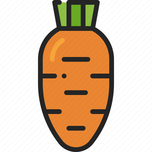 Carrot, vegetable, root, healthy, tuber, crop, food icon - Download on Iconfinder