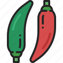 chili, pepper, hot, spicy, vegetable, seasoning, spice