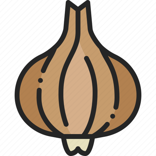 Onion, vegetable, bulb, harvest, ingredient, food, farming icon - Download on Iconfinder