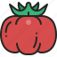 tomato, vegetable, fruit, harvest, food, red, ripe 