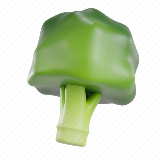 3d rendering, broccoli, vegetables, vegetable, healthy, food, fresh 3D illustration - Download on Iconfinder