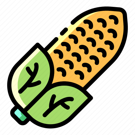 Corn, agriculture, maize, cinema, vegetable, food, popcorn icon - Download on Iconfinder