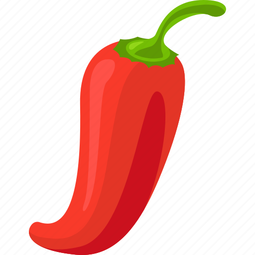 Pepper, hot, spice, ingredient, vegetables, organic, salad icon - Download on Iconfinder