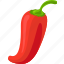 pepper, hot, spice, ingredient, vegetables, organic, salad, food, red chili 