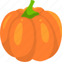 pumpkin, fruit, autumn, halloween, vegetables, organic, salad, food, farm