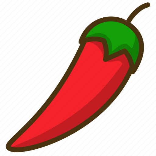 Vegetable, food, pepper, chili, spice icon - Download on Iconfinder