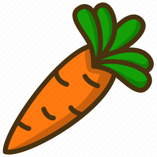 Vegetable, food, vegetarian, fresh, carrot icon - Download on Iconfinder