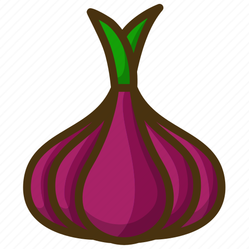 Vegetable, onion, garlic, food, fresh, organic icon - Download on Iconfinder