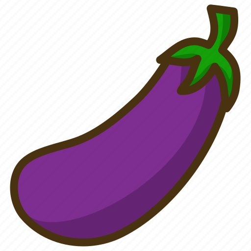 Vegetable, organic, food, eggplant, fresh icon - Download on Iconfinder