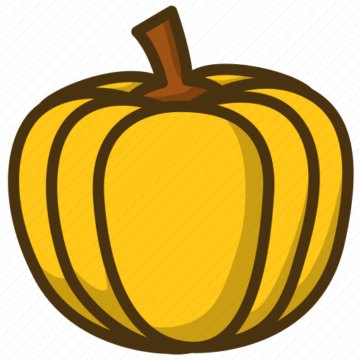 Vegetable, food, pumpkin, halloween, fruit icon - Download on Iconfinder