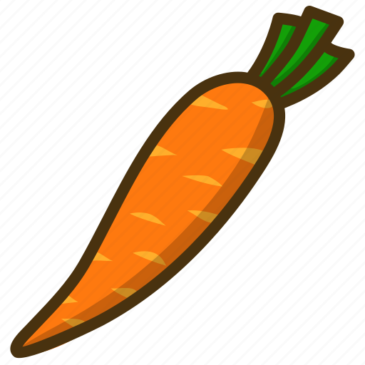 Vegetable, carrot, food, leaf, fresh, plant icon - Download on Iconfinder