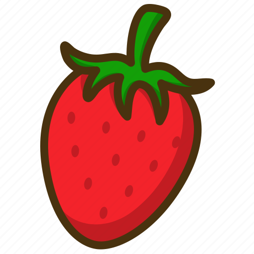 Vegetable, fruit, strawberry, fresh, red, fruits icon - Download on Iconfinder