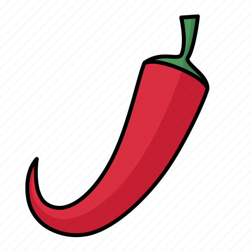 Chili, vegetable, spicy, organic, fresh, hot icon - Download on Iconfinder